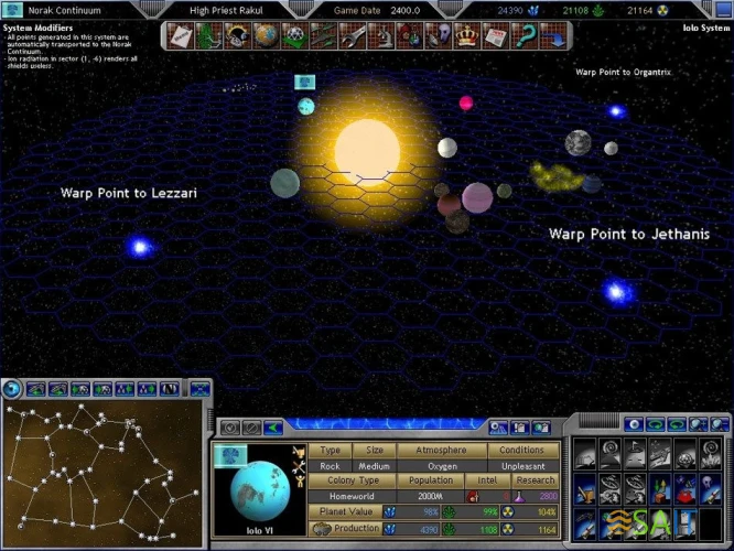 Игра для ПК Strategy First Space Empires V (6+)