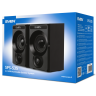 SVEN SPS-535, чёрный, акустическая система 2.0, USB, мощность 2x3 Вт(RMS) Sven SV-022501