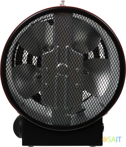 Тепловая пушка электрическая Ресанта ТЭП-2000К 2000Вт красный