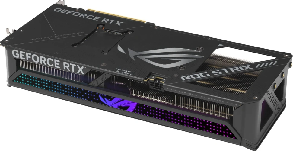 Видеокарта Asus PCI-E 5.0 ROG-STRIX-RTX5070TI-16G-GAMING NVIDIA GeForce RTX 5070TI 16Gb 256bit GDDR7 2452/28000 HDMIx2 DPx3 HDCP Ret