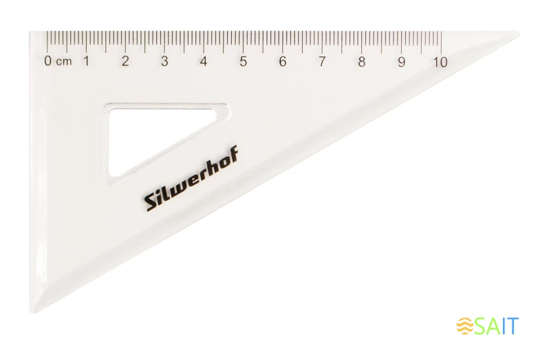 Набор линеек Silwerhof Монстрики пластик прозрачный компл.:лин.15см/угольн.30х11см/угольн.45х8см/трансп.180