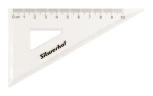 Набор линеек Silwerhof Монстрики пластик прозрачный компл.:лин.15см/угольн.30х11см/угольн.45х8см/трансп.180