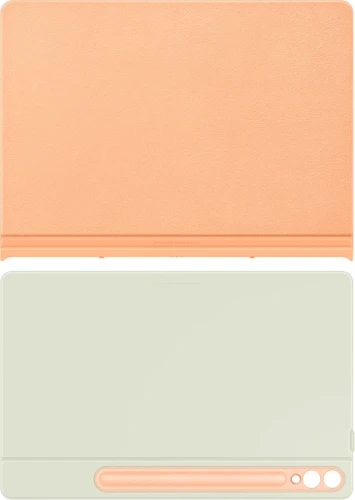 Чехол Samsung для Samsung Galaxy Tab S9+/S9 FE+ EF-BX810POEGRU поликарбонат/полиуретан оранжевый