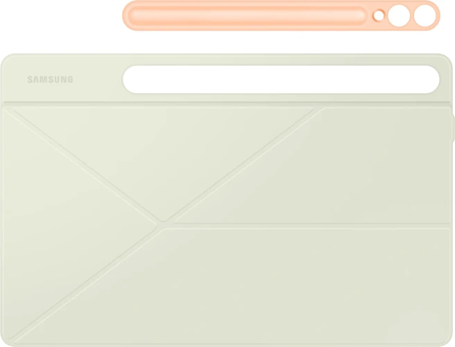 Чехол Samsung для Samsung Galaxy Tab S9+/S9 FE+ EF-BX810POEGRU поликарбонат/полиуретан оранжевый