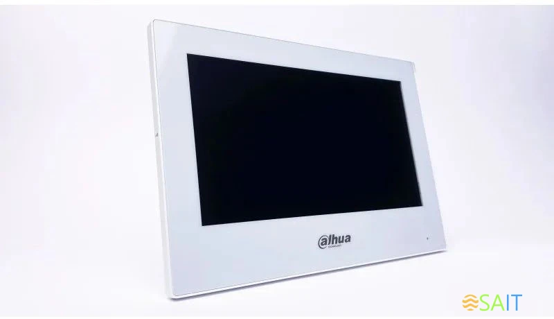 Видеодомофон Dahua DHI-VTH5321GW-W белый