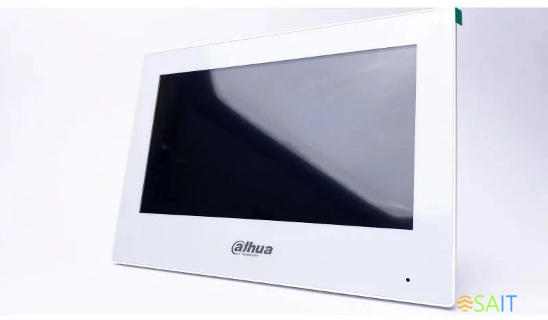 Видеодомофон Dahua DHI-VTH5321GW-W белый