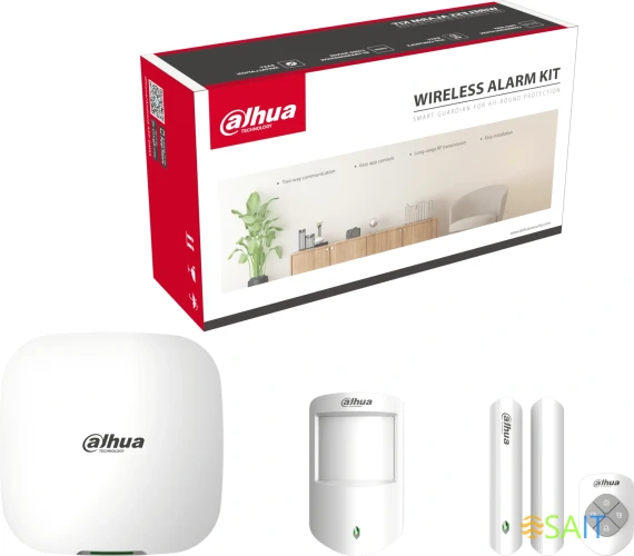 Комплект сигнализации беспроводной Dahua DHI-ART-ARC3000H-03-FW2(868)