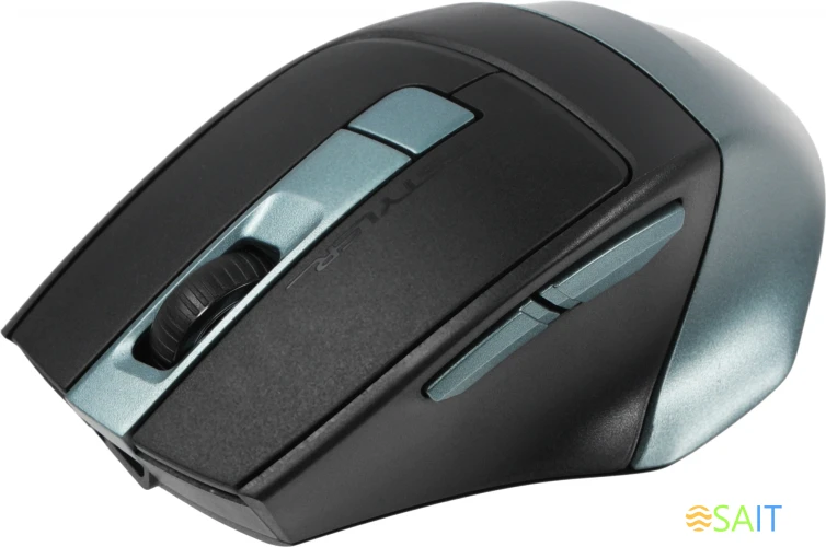 Мышь A4Tech Fstyler FB35C зеленый/черный оптическая 2000dpi беспров. BT/Radio USB 6but (FB35C MIDNIGHT GREEN)