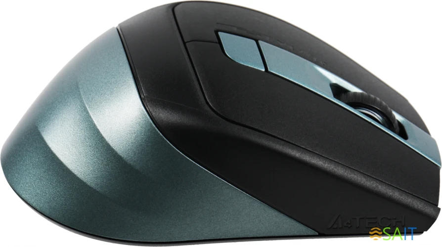 Мышь A4Tech Fstyler FB35C зеленый/черный оптическая 2000dpi беспров. BT/Radio USB 6but (FB35C MIDNIGHT GREEN)