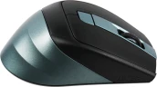 Мышь A4Tech Fstyler FB35C зеленый/черный оптическая 2000dpi беспров. BT/Radio USB 6but (FB35C MIDNIGHT GREEN)