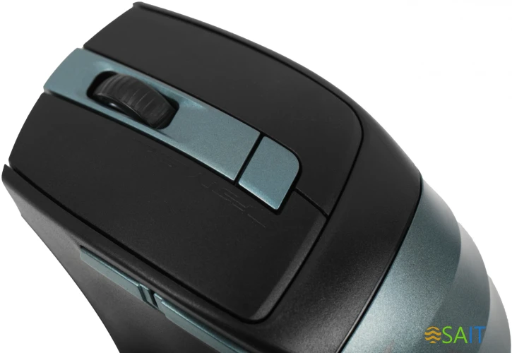 Мышь A4Tech Fstyler FB35C зеленый/черный оптическая 2000dpi беспров. BT/Radio USB 6but (FB35C MIDNIGHT GREEN)