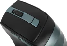 Мышь A4Tech Fstyler FB35C зеленый/черный оптическая 2000dpi беспров. BT/Radio USB 6but (FB35C MIDNIGHT GREEN)