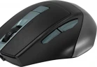Мышь A4Tech Fstyler FB35C зеленый/черный оптическая 2000dpi беспров. BT/Radio USB 6but (FB35C MIDNIGHT GREEN)