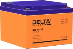 Батарея для ИБП Delta GEL 12-26 12В 26Ач