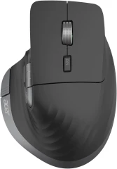 Мышь Acer OMR405 черный оптическая 4800dpi беспров. BT/Radio USB 9but (ZL.MCEEE.02V)