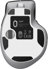 Мышь Acer OMR405 черный оптическая 3200dpi беспров. BT/Radio USB (ZL.MCEEE.02V)