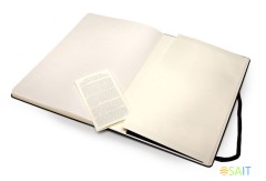 Блокнот для рисования Moleskine ART SKETCHBOOK ARTQP063 Large 130х210мм 104стр. твердая обложка черный