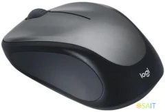 Мышь Logitech M235n серый/черный оптическая 1000dpi беспров. USB для ноутбука 2but (910-007129)