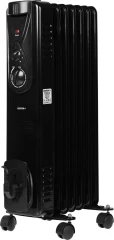 Радиатор масляный Centek CT-6200 1500Вт черный