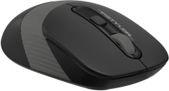Мышь A4Tech Fstyler FG10 черный/серый оптическая 2000dpi беспров. USB 4but (FG10 GREY)