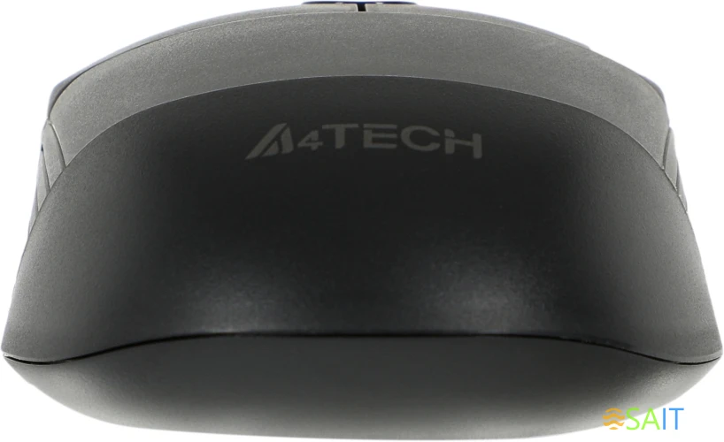 Мышь A4Tech Fstyler FG10 черный/серый оптическая 2000dpi беспров. USB 4but (FG10 GREY)