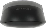 Мышь A4Tech Fstyler FG10 черный/серый оптическая 2000dpi беспров. USB 4but (FG10 GREY)