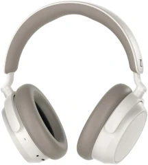 Гарнитура мониторные Sennheiser Accentum Plus 1.2м белый беспроводные bluetooth оголовье (700177 ACPAEBT WHITE)