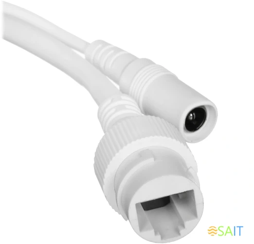 Камера видеонаблюдения IP HiWatch Ecoline IPC-T040(2.8mm) 2.8-2.8мм цв. корп.:белый