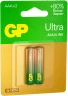 Батарея GP Ultra Alkaline 24AUA21-2CRSBC2 AAA (2шт)