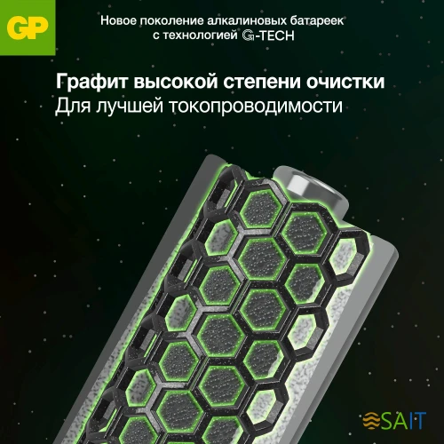 Батарея GP Ultra Alkaline 24AUA21-2CRSBC2 AAA (2шт)