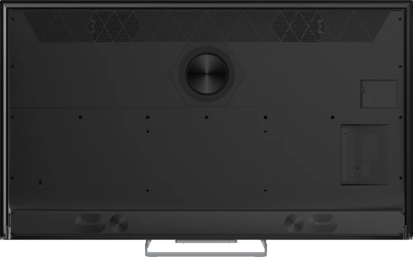 Телевизор QLED Skyworth 65" 65Q77G Magic Sound Game TV Frameless серый-металлик/серый 4K Ultra HD 144Hz MEMC DVB-T DVB-T2 DVB-C DVB-S DVB-S2 USB WiFi Smart TV