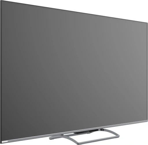 Телевизор QLED Skyworth 65" 65Q77G Magic Sound Game TV Frameless серый-металлик/серый 4K Ultra HD 144Hz MEMC DVB-T DVB-T2 DVB-C DVB-S DVB-S2 USB WiFi Smart TV