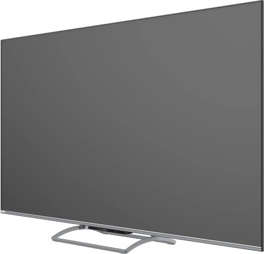 Телевизор QLED Skyworth 65" 65Q77G Magic Sound Game TV Frameless серый-металлик/серый 4K Ultra HD 144Hz MEMC DVB-T DVB-T2 DVB-C DVB-S DVB-S2 USB WiFi Smart TV