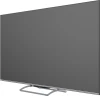 Телевизор QLED Skyworth 65" 65Q77G Magic Sound Game TV Frameless серый-металлик/серый 4K Ultra HD 144Hz MEMC DVB-T DVB-T2 DVB-C DVB-S DVB-S2 USB WiFi Smart TV