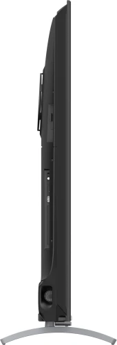 Телевизор QLED Skyworth 65" 65Q77G Magic Sound Game TV Frameless серый-металлик/серый 4K Ultra HD 144Hz MEMC DVB-T DVB-T2 DVB-C DVB-S DVB-S2 USB WiFi Smart TV