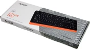 Клавиатура A4Tech Fstyler FK10 черный/оранжевый USB (FK10 ORANGE)
