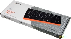 Клавиатура A4Tech Fstyler FK10 черный/оранжевый USB (FK10 ORANGE)