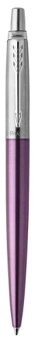 Ручка шариков. Parker Jotter Core K63 (1953190) Victoria Violet CT M син. черн. подар.кор.