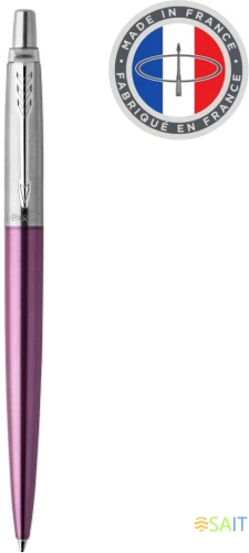 Ручка шариков. Parker Jotter Core K63 (1953190) Victoria Violet CT M син. черн. подар.кор.
