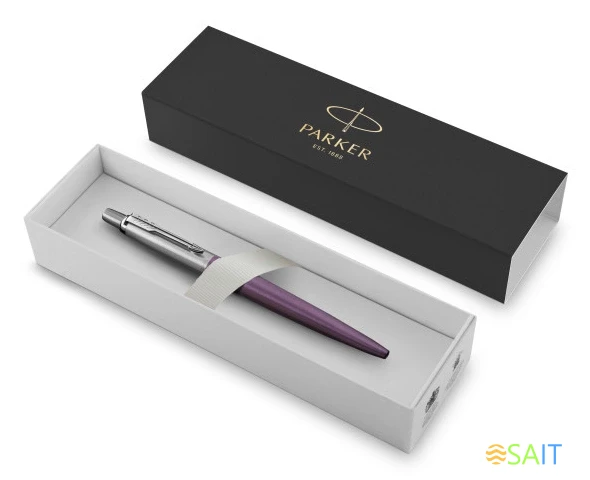 Ручка шариков. Parker Jotter Core K63 (1953190) Victoria Violet CT M син. черн. подар.кор.
