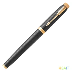 Ручка роллер Parker IM Premium T323 (1931660) Black GT F черн. черн. подар.кор.