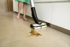 Электрошвабра Karcher FC 4-4 Battery Set белый/серый