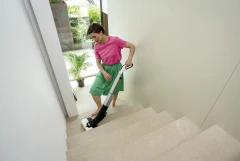 Электрошвабра Karcher FC 4-4 Battery Set белый/серый