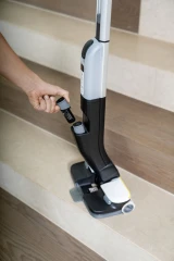 Электрошвабра Karcher FC 4-4 Battery Set белый/серый