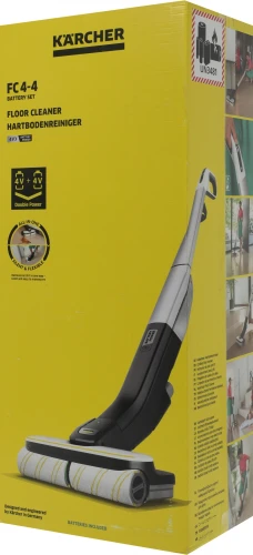 Электрошвабра Karcher FC 4-4 Battery Set белый/серый