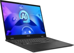 Ноутбук MSI Prestige 16 AI Evo B1MG-002US Core Ultra 7 155H 32Gb SSD1Tb Intel Arc 16" IPS QHD+ (2560x1600) Windows 11 Home Multi Language grey WiFi BT Cam (9S7-15A121-002)