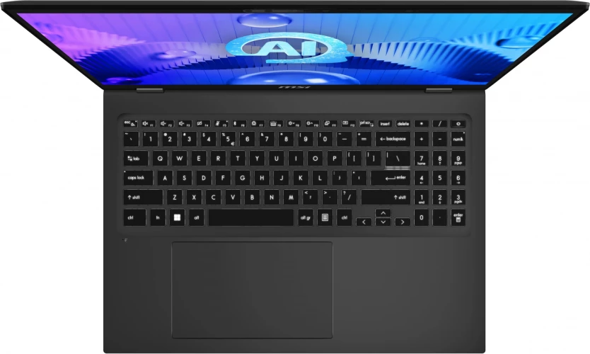 Ноутбук MSI Prestige 16 AI Evo B1MG-002US Core Ultra 7 155H 32Gb SSD1Tb Intel Arc 16" IPS QHD+ (2560x1600) Windows 11 Home Multi Language grey WiFi BT Cam (9S7-15A121-002)