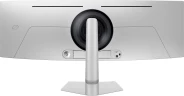 Монитор Samsung 49" Odyssey OLED G9 S49DG932SIXCI серебристый OLED LED 32:9 HDMI матовая HAS 250cd 178гр/178гр 5120x1440 240Hz FreeSync Premium Pro DP USB 12.9кг