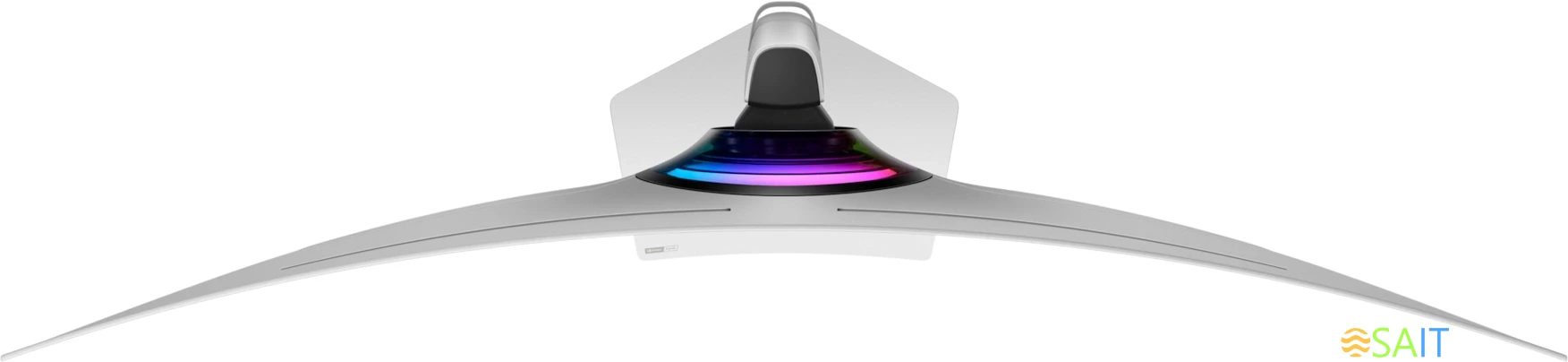 Монитор Samsung 49" Odyssey OLED G9 S49DG932SIXCI серебристый OLED LED 32:9 HDMI матовая HAS 250cd 178гр/178гр 5120x1440 240Hz FreeSync Premium Pro DP USB 12.9кг