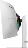 Монитор Samsung 49" Odyssey OLED G9 S49DG932SIXCI серебристый OLED LED 32:9 HDMI матовая HAS 250cd 178гр/178гр 5120x1440 240Hz FreeSync Premium Pro DP USB 12.9кг